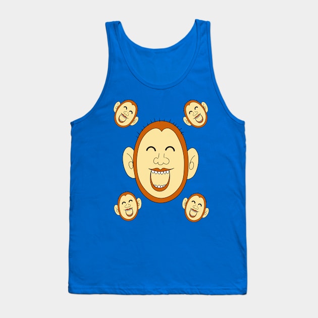 Lame Monkey Tank Top by TRYorDIE